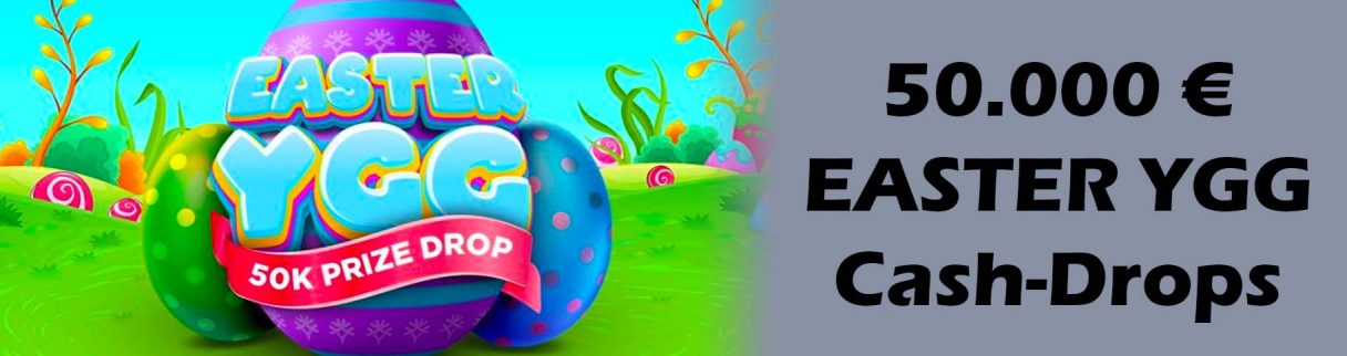 50.000 € Yggdrasil Cash-Drops zu Ostern