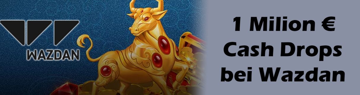 1 Million Wazdan Cash Drop Promo